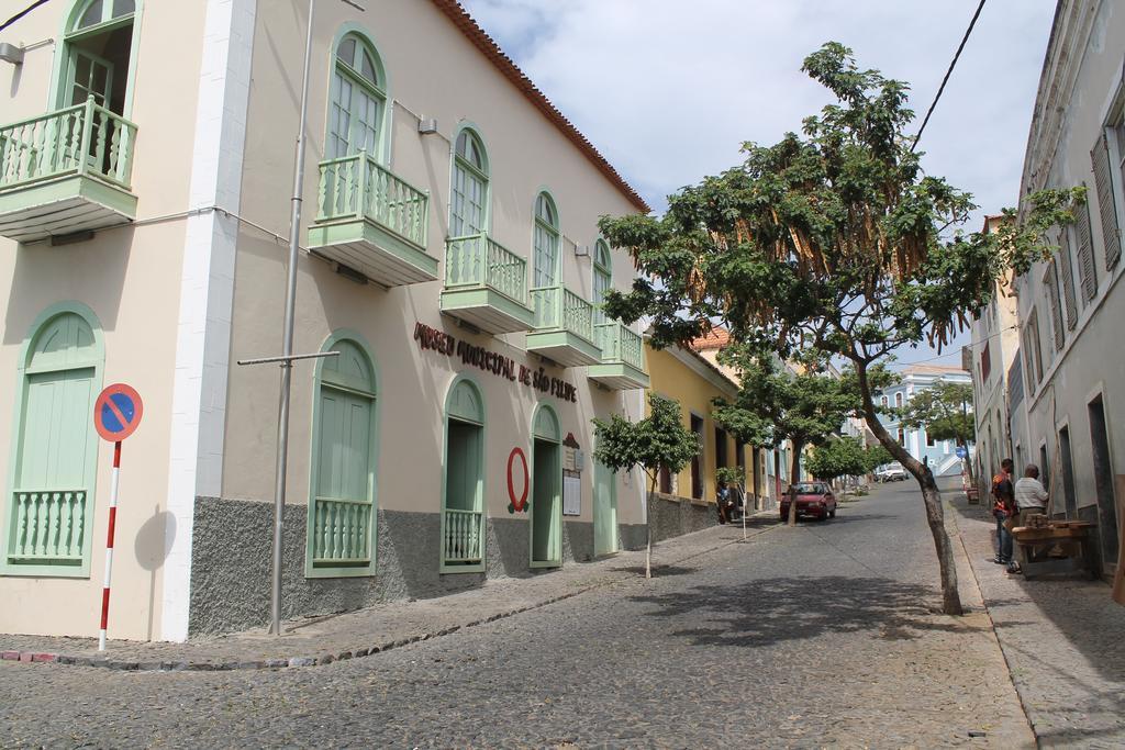 Apartamento Djarfogo House São Filipe Exterior foto